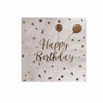 Disposable Balloon Bronzing Tissue Paper Napkin 33x33 Tissue Paper - Heritage cosmetics and beauty care