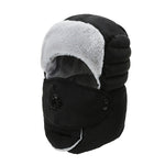 Women's Hat Cold-proof Hat Cycling Ear Protection Thickened Cold-proof Warm Cotton Cap - Heritage cosmetics and beauty care