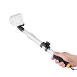 Transparent Waterproof Telescopic  Selfie Stick - Heritage cosmetics and beauty care