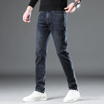 Men's Elastic Four Seasons Loose Jeans - Heritage cosmetics and beauty care