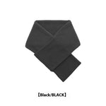 Autumn And Winter Warm Scarf Fashion Simple Solid Color Men's Polar Fleece - Heritage cosmetics and beauty care