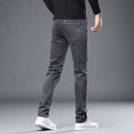 Versatile Stretch Slim Straight Men's Jeans - Heritage cosmetics and beauty care