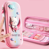 School Supplies Boys Pencil Case Stationery Bag Women - Heritage cosmetics and beauty care