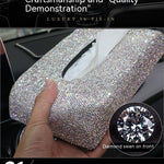 Tissue Box For Car Diamond Car Napkin Paper Box - Heritage cosmetics and beauty care