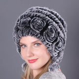 Warm And Thick Earmuffs Knitted Woolen Hats - Heritage cosmetics and beauty care