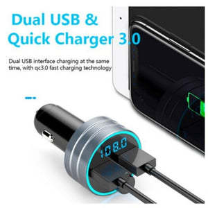 Bluetooth Transmitter Receiver Dual Usb Multifunction Car Charger Heritage cosmetics and beauty care