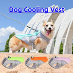 Summer Pet Dog Cooling Vest Heat Resistant Cool Dogs Clothes Breathable Sun-proof Clothing For Small Large Dogs Outdoor Walking - Heritage cosmetics and beauty care