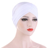 Three Crossed Indian Hats In Stretch Cloth Forehead - Heritage cosmetics and beauty care