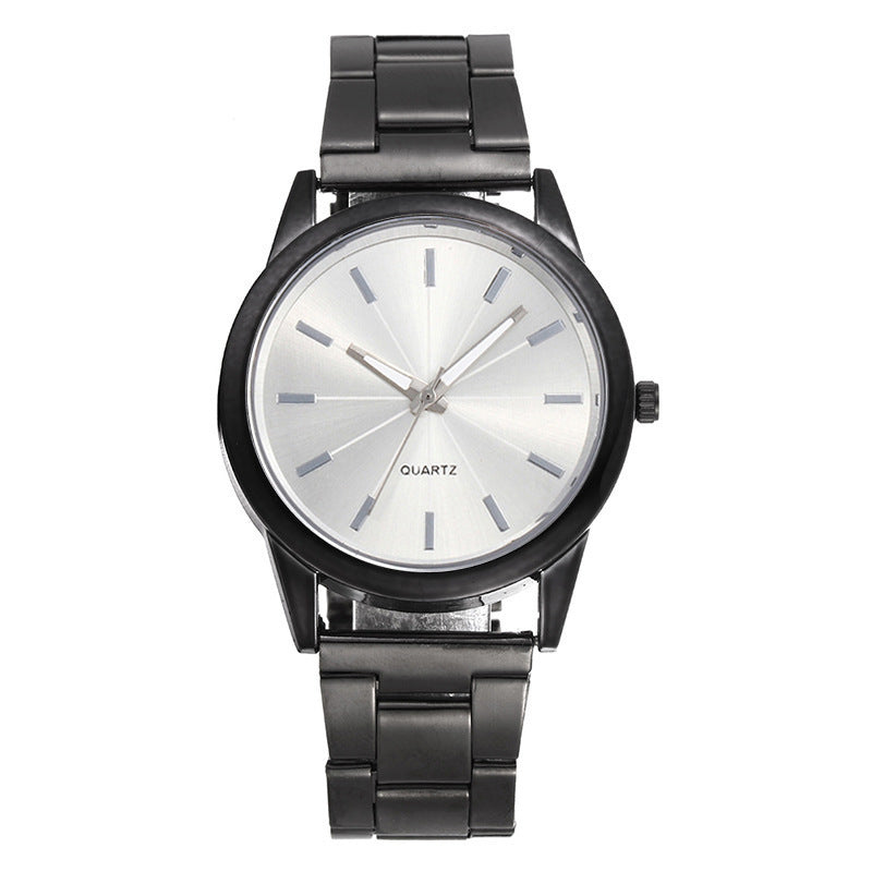 Women's Stainless Steel Quartz Watch - Heritage cosmetics and beauty care