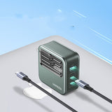 100W Gallium Nitride Charger Head Multi-port PD Quick-charge Plug Heritage cosmetics and beauty care