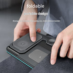 Wireless Multifunctional Foldable Fast Charger Heritage cosmetics and beauty care