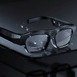 Head-mounted Fashion Smart Bluetooth Glasses - Heritage cosmetics and beauty care