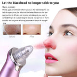 Electric Blackhead Remover Pore Vacuum Suction Diamond Dermabrasion Face Cleaner - Heritage cosmetics and beauty care