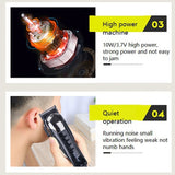 7000RPM Electric Hair Clippers Extremely Fine Hair Cutting Machine - Heritage cosmetics and beauty care