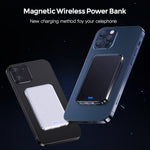 Fashion Simple Magnetic Wireless Power Bank 5000mAh Heritage cosmetics and beauty care