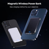 Fashion Simple Magnetic Wireless Power Bank 5000mAh Heritage cosmetics and beauty care