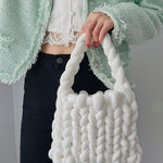 Diy Hand Woven Bag Women Heritage cosmetics and beauty care