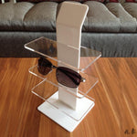 Acrylic sunglasses Display stand - Heritage cosmetics and beauty care