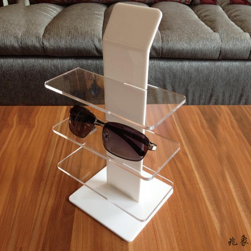 Acrylic sunglasses Display stand - Heritage cosmetics and beauty care