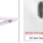 Self Cleaning Hair Brush For Women One-key Cleaning Hair Loss Airbag Massage Scalp Comb Anti-Static Hairbrush - Heritage cosmetics and beauty care