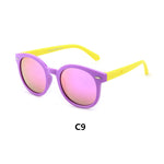 Children's Round Polarized Sunglasses - Heritage cosmetics and beauty care