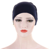 Women's Fashion Multicolor Tapestry Scarf Hat - Heritage cosmetics and beauty care