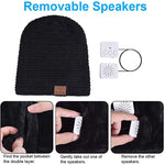 Binaural Music Call Stereo Warmth Removable And Washable Bluetooth Headset Hat - Heritage cosmetics and beauty care