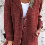 Cardigan Single-breasted Mid-length Coat - Heritage cosmetics and beauty care