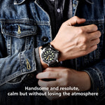 Business Men's Quartz Watches Waterproof - Heritage cosmetics and beauty care