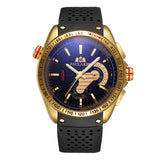 Automatic Mechanical Multifunctional Noctilucent Tape Classic Men's Watch - Heritage cosmetics and beauty care