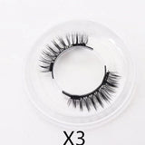 Reusable Magnetic Self-Adhesive Eyelashes No Eyeliner Or Glue Needed False Lashes Stable And Easy To Put On Natural Look And Waterproof Fake Eyelashes - Heritage cosmetics and beauty care