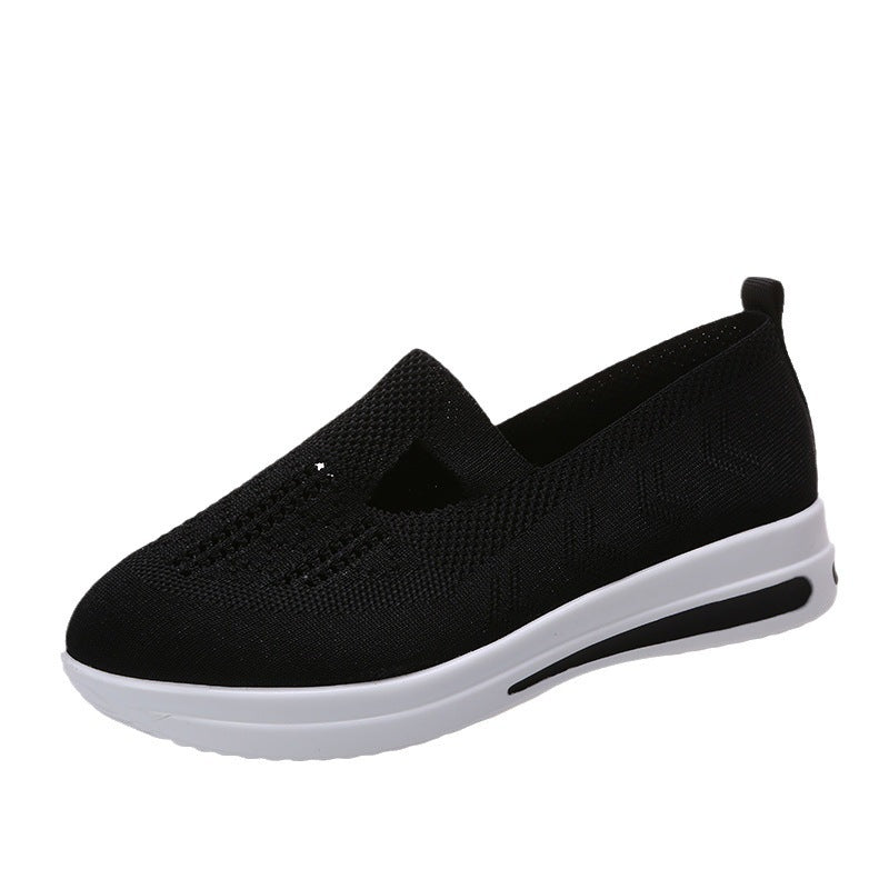 Flat Platform Wedge Casual Sneakers - Heritage cosmetics and beauty care