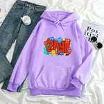 Color Art ZAYN Printed Letter Hoodie Hoodies For Men And Women Heritage cosmetics and beauty care