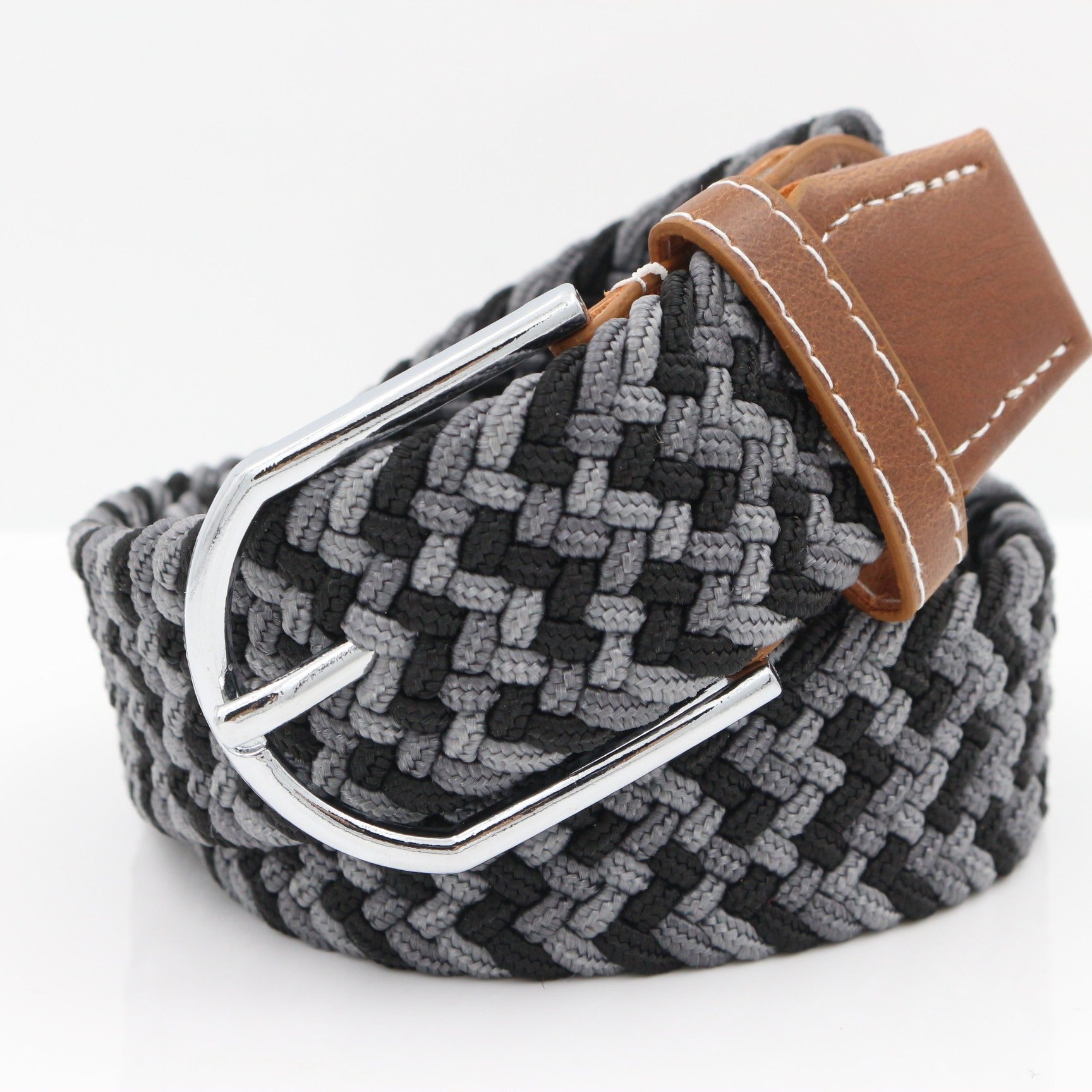 Simple Stretch And Breathable Canvas Woven Belt - Heritage cosmetics and beauty care