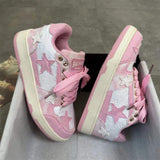 Women's Fashionable And Versatile Casual Low-top Sneakers - Heritage cosmetics and beauty care