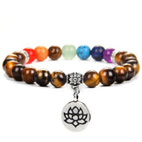 Seven Chakra Yoga Energy Bracelets - Heritage cosmetics and beauty care