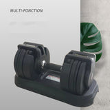 Gym Strength Home Adjustable Dumbbells - Heritage cosmetics and beauty care