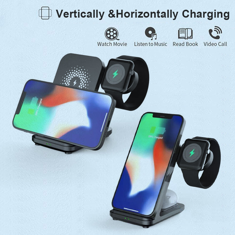 Detachable Three-in-one Wireless Charger Heritage cosmetics and beauty care