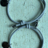 A Pair Of Men And Women Couple Bracelets - Heritage cosmetics and beauty care