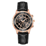 Fashion Fake Three-eye Men's And Women's Quartz Watches All-match Watch - Heritage cosmetics and beauty care