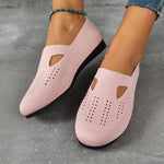 Women Flats Shoes Breathable Mesh Shoes Summer Light Loafers - Heritage cosmetics and beauty care