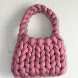 Diy Hand Woven Bag Women Heritage cosmetics and beauty care