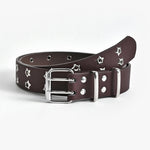 Women's Fashion Stars Decorative Double-row Belts - Heritage cosmetics and beauty care