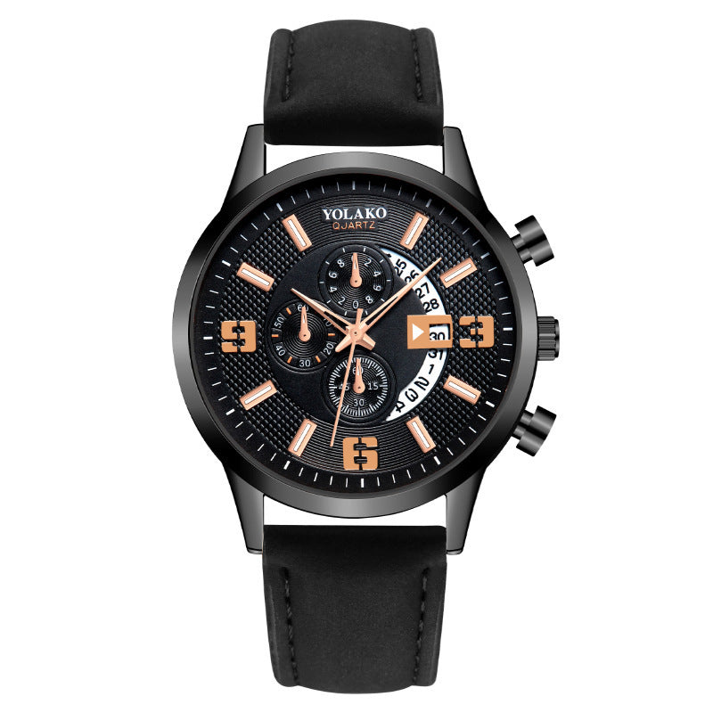 Fashion Big Digital Calendar Men's Watch - Heritage cosmetics and beauty care