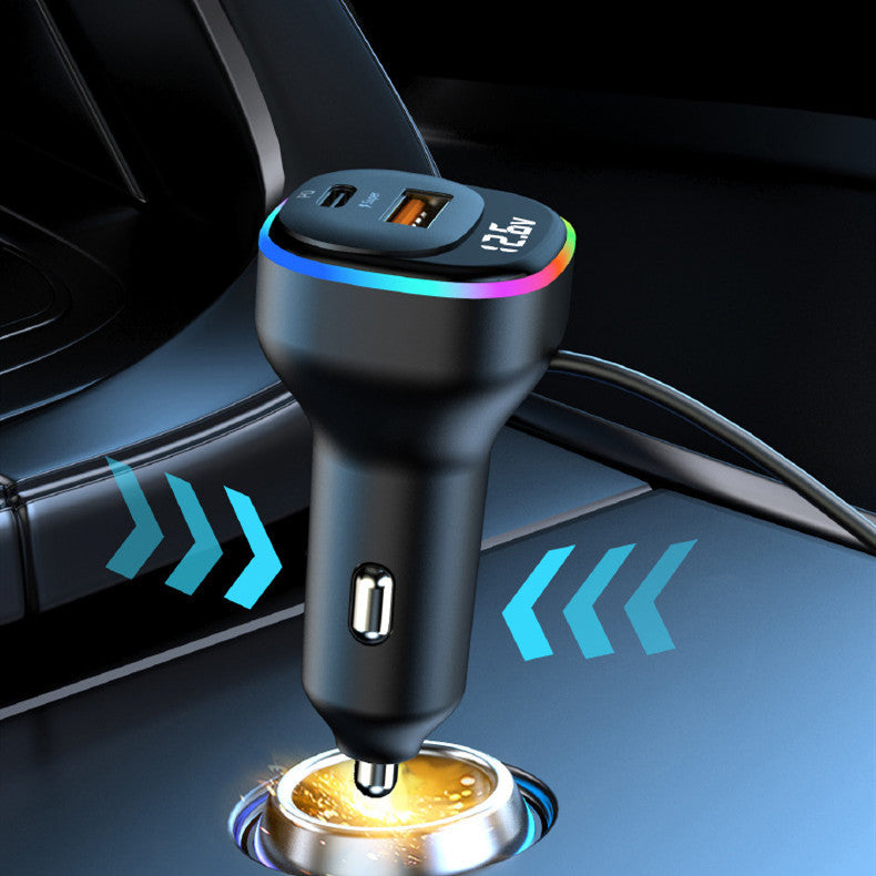 Car Charger Super Fast Charge Multi-function Heritage cosmetics and beauty care