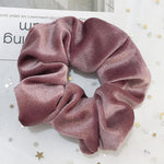 Flannel Hair Tie Hair Rope Amazon Velvet Fashion Ponytail Hair Accessories - Heritage cosmetics and beauty care