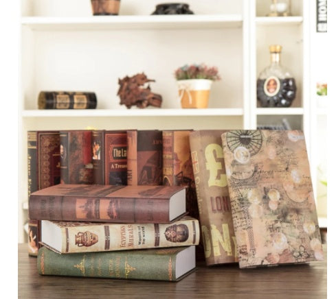 Retro Make Old Decorations Fake Books Decorate Books Ornaments - Heritage cosmetics and beauty care