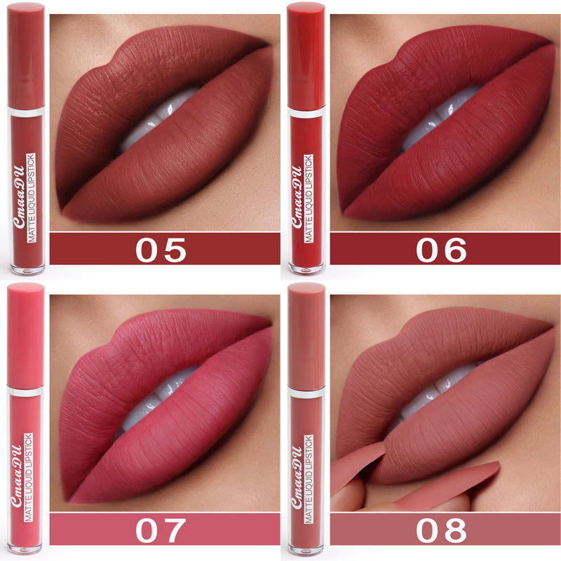 Women's Non-stick Cup Waterproof Matte Lipstick - Heritage cosmetics and beauty care