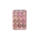 Makeup SWEET MINT Twelve-color Love Heart Eye Shadow Plate Beginner - Heritage cosmetics and beauty care