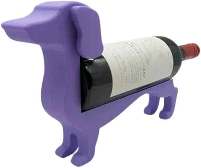 Simple And Creative Home Sausage Dog Wine Bottle Rack Kitchen Gadgets - Heritage cosmetics and beauty care